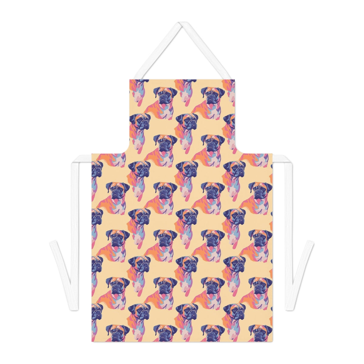 Purple Electric Boxers Apron