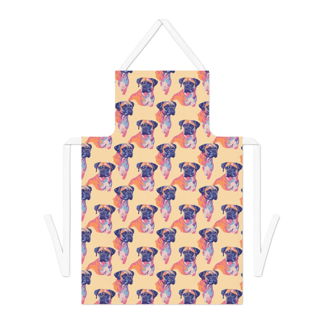 Purple Electric Boxers Apron