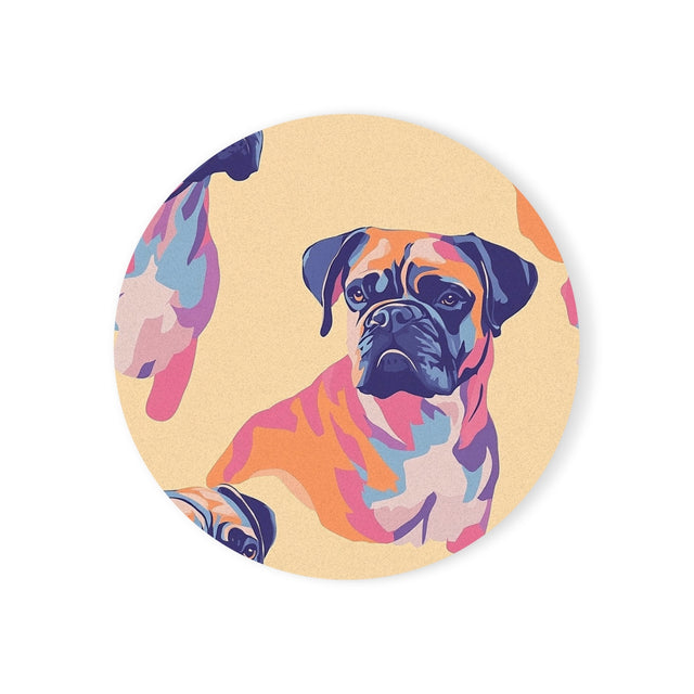 Purple Electric Boxers Coasters