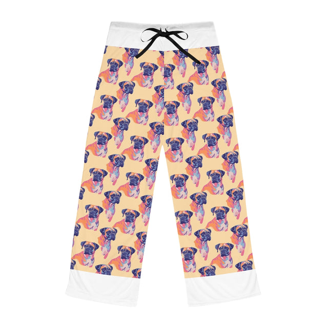 Purple Electric Boxers Pajama Pants