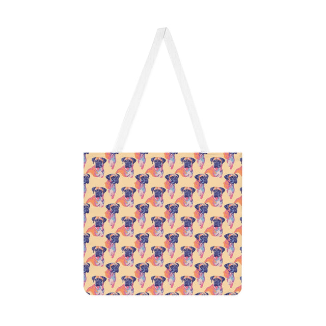 Purple Electric Boxers Tote Bag