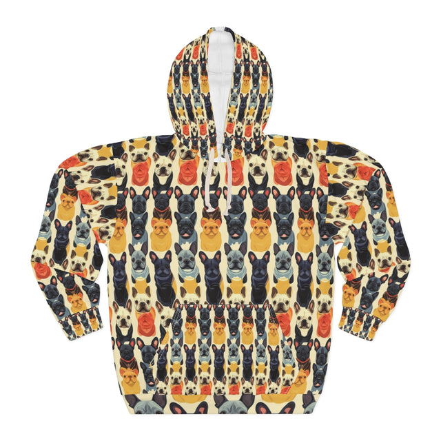 Rainbow Frenchie Parade Hoodie