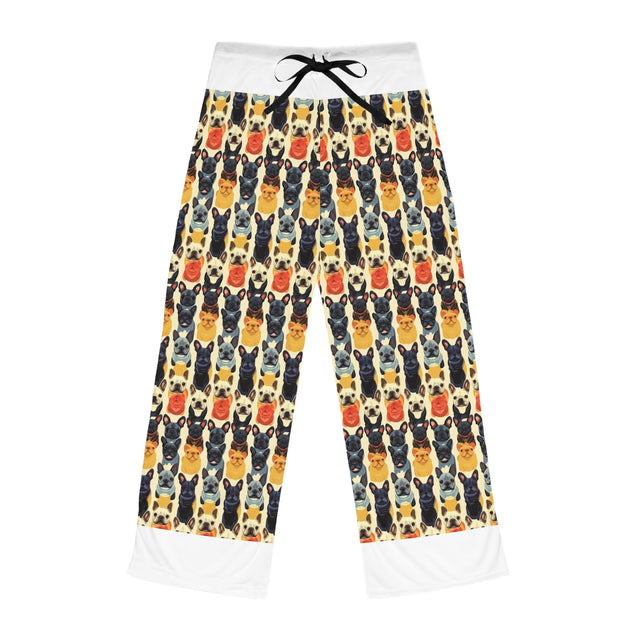 Rainbow Frenchie Parade Pajama Pants