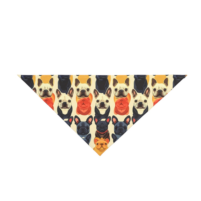 Rainbow Frenchie Parade Pet Bandana