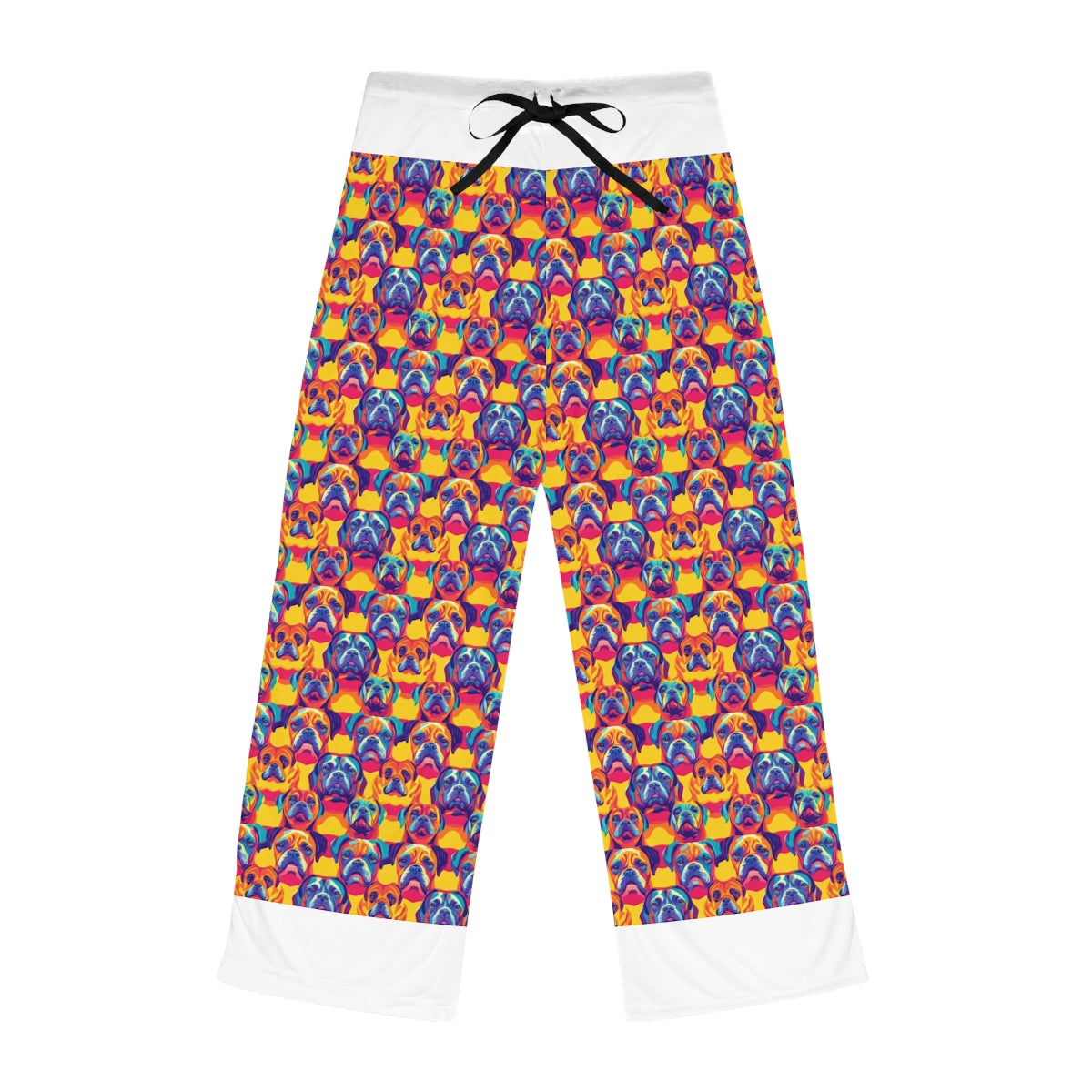 Rainbow Neon Boxers Pajama Pants
