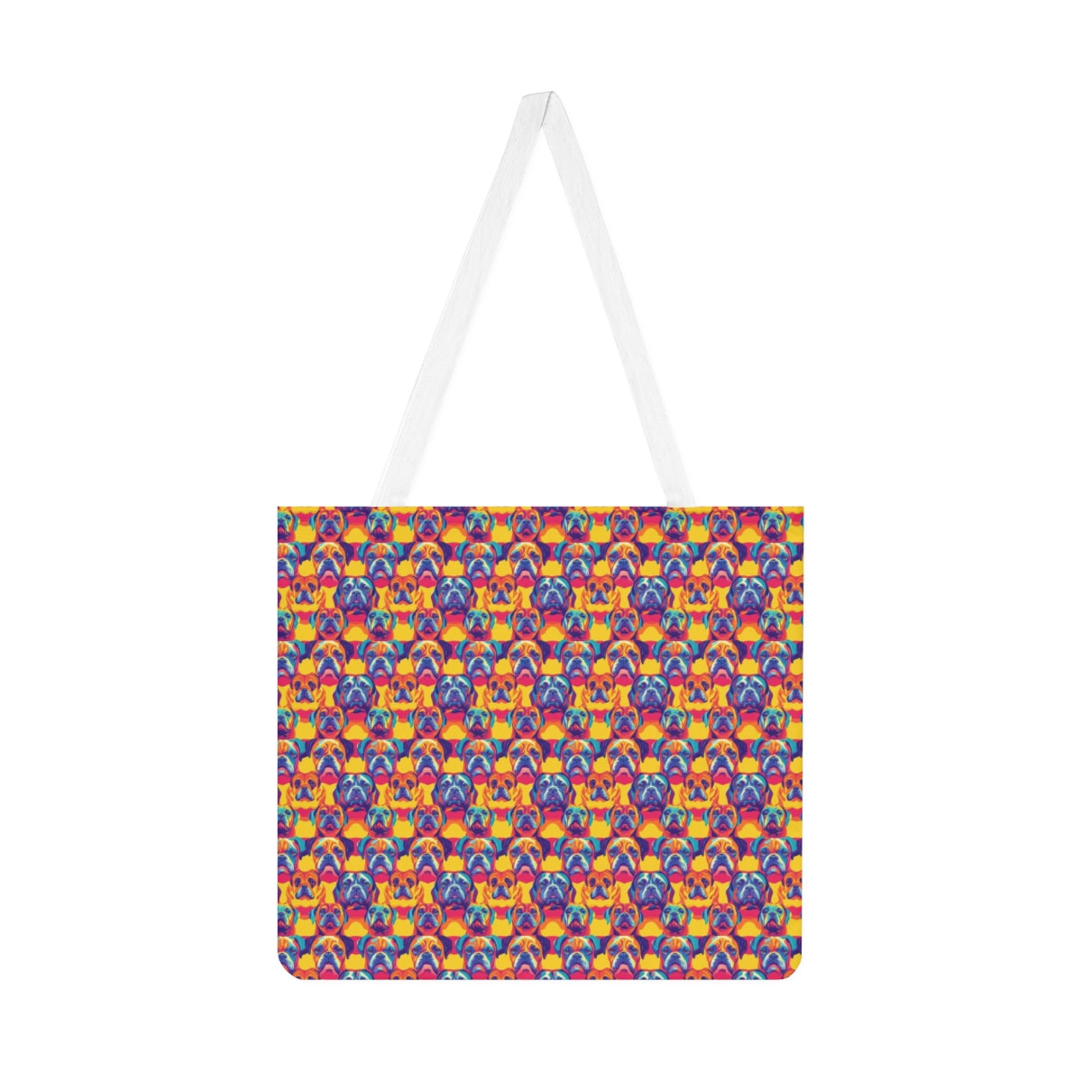 Rainbow Neon Boxers Tote Bag