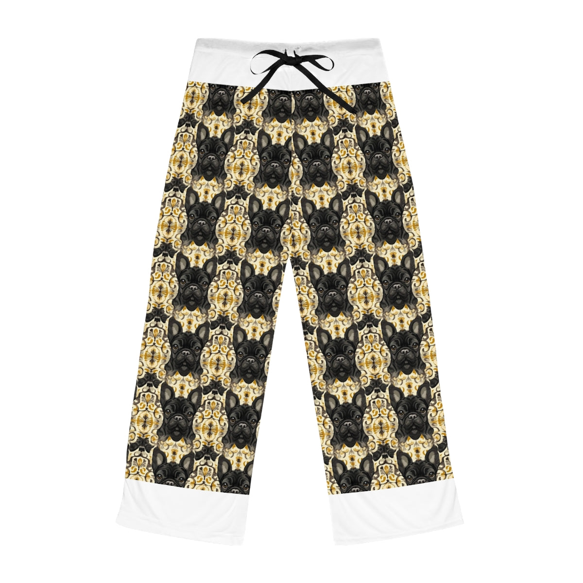Regal Baroque Frenchies Pajama Pants