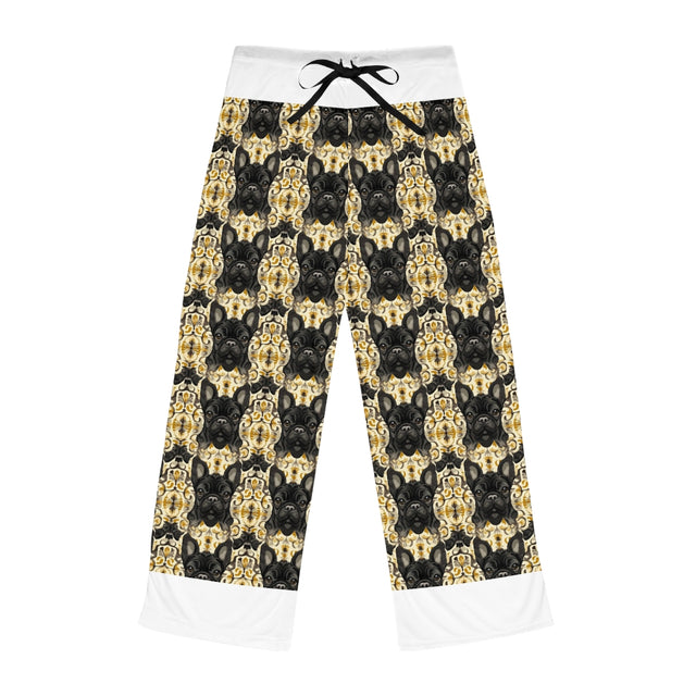 Regal Baroque Frenchies Pajama Pants