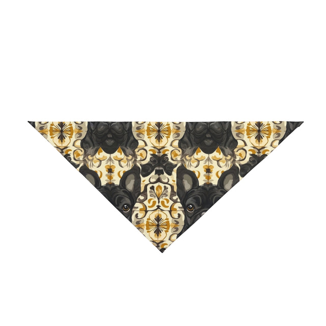 Regal Baroque Frenchies Pet Bandana
