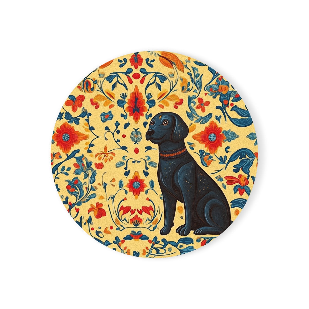 Regal Tapestry Labs Coasters