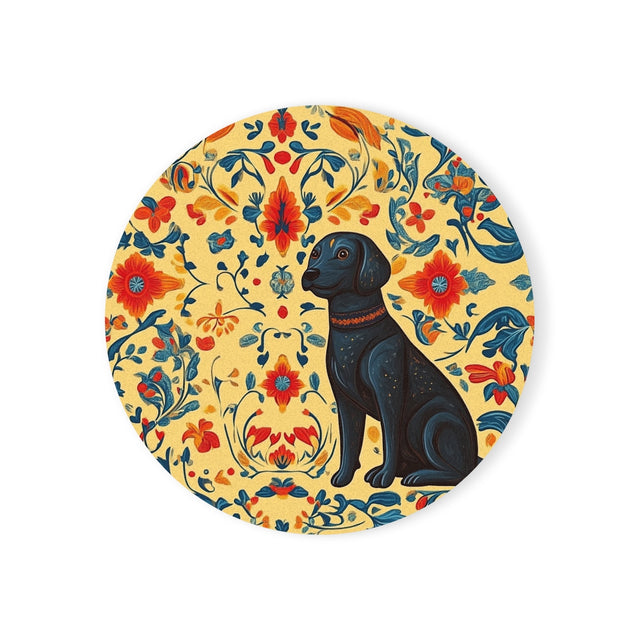 Regal Tapestry Labs Coasters