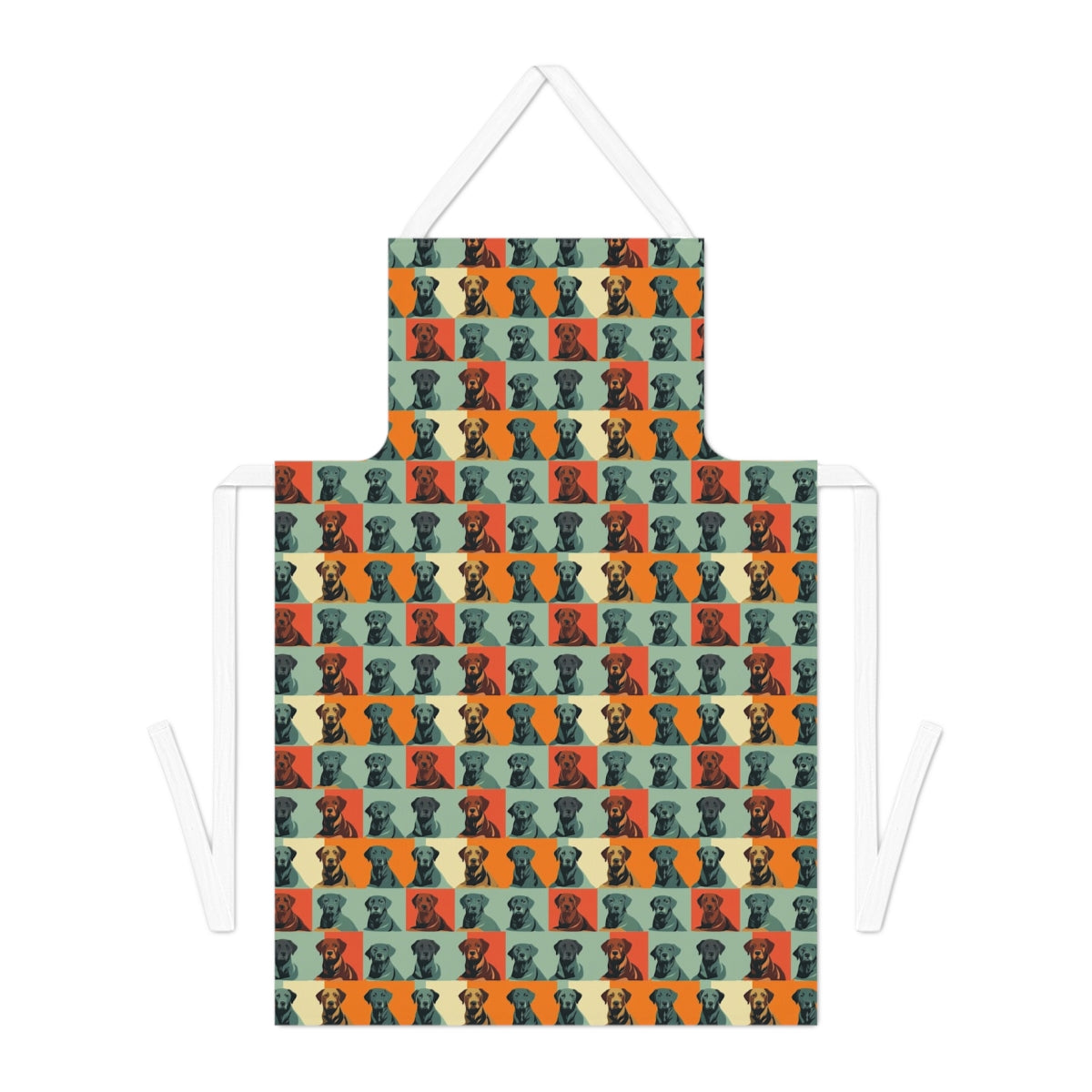 Retro Pop Labradors Apron