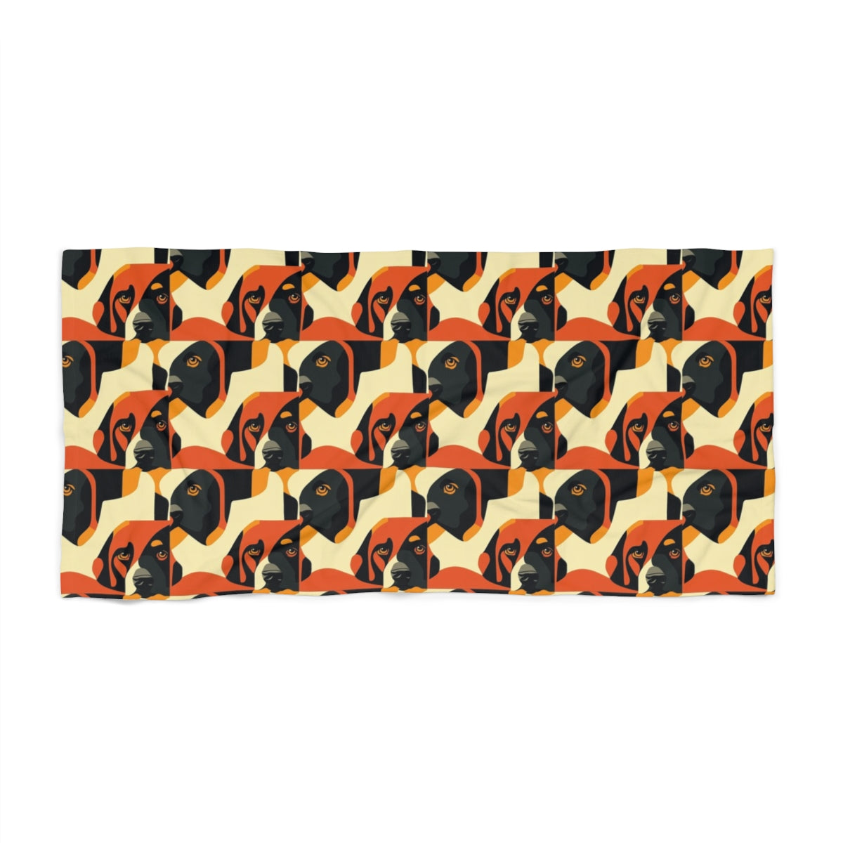 Retro Revival Labs Beach Towel