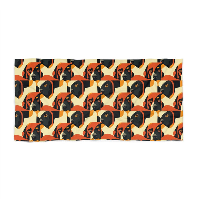 Retro Revival Labs Beach Towel