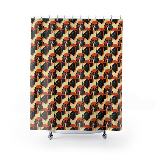 Retro Revival Labs Shower Curtain