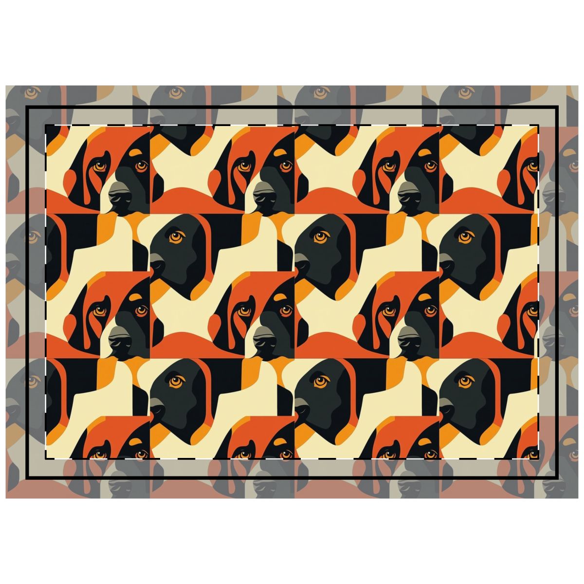 Retro Revival Labs Throw Pillow