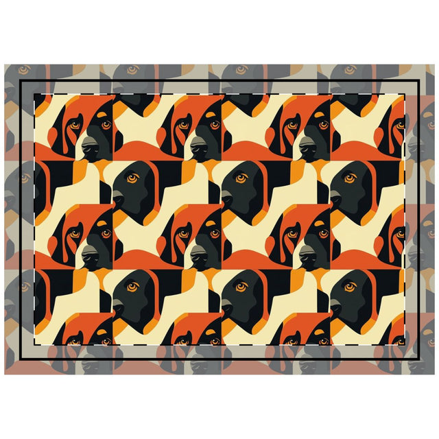 Retro Revival Labs Throw Pillow