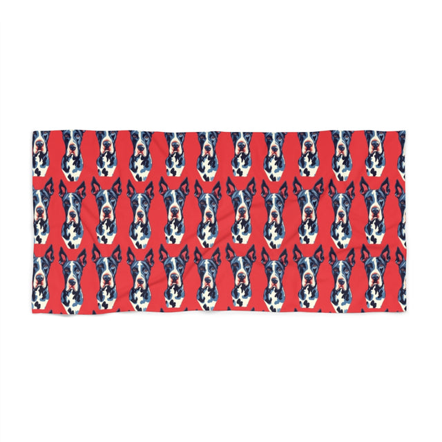 Revolutionary Danes Beach Towel