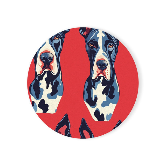 Revolutionary Danes Coasters