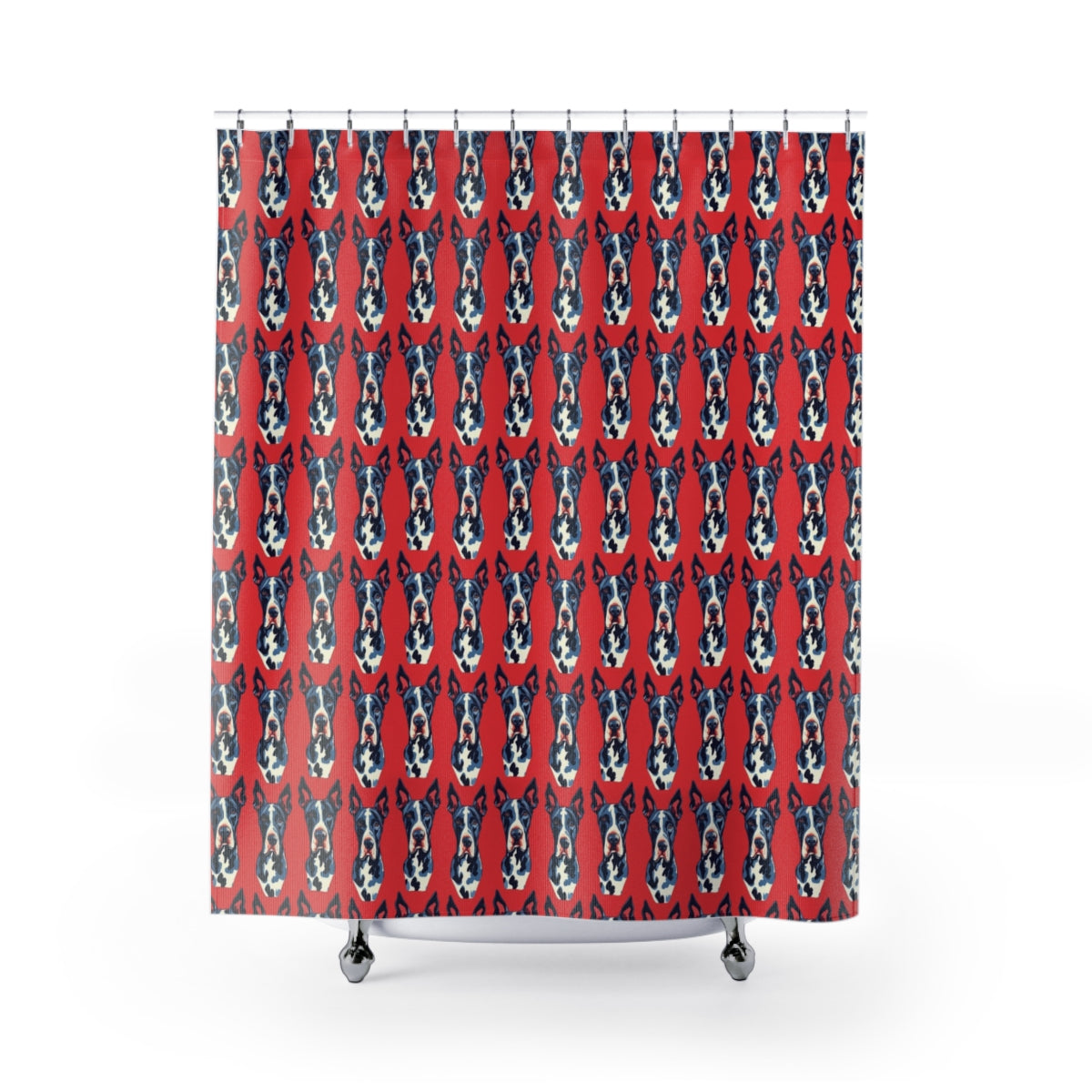 Revolutionary Danes Shower Curtain