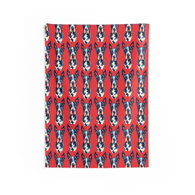 Revolutionary Danes Wall Tapestry