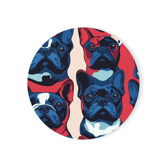 Revolutionary French Blues Coasters