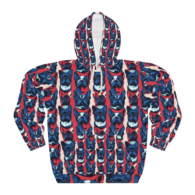 Revolutionary French Blues Hoodie
