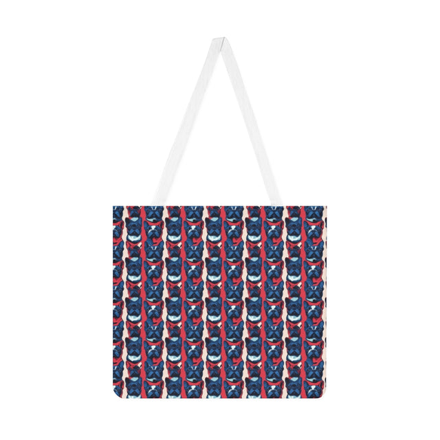 Revolutionary French Blues Tote Bag