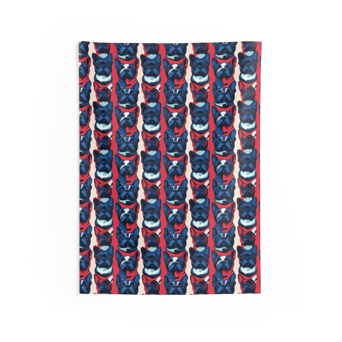 Revolutionary French Blues Wall Tapestry