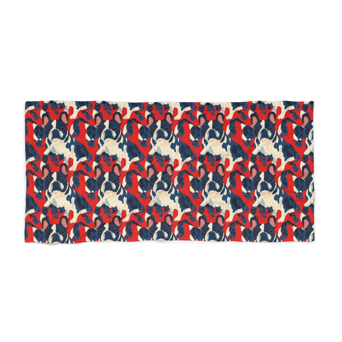 Revolutionary Frenchies Beach Towel