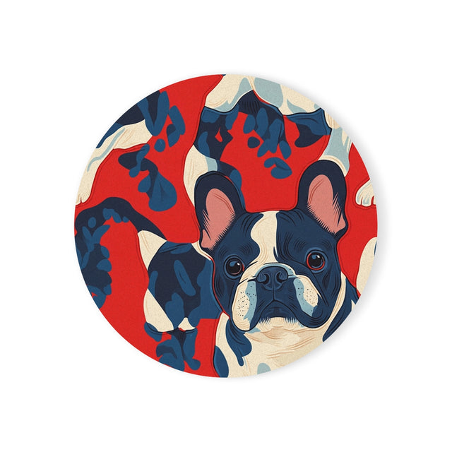 Revolutionary Frenchies Coasters