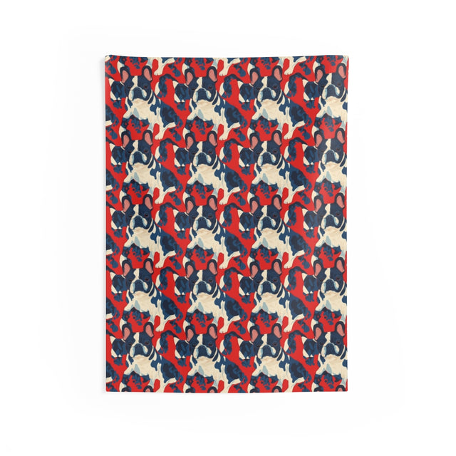 Revolutionary Frenchies Wall Tapestry