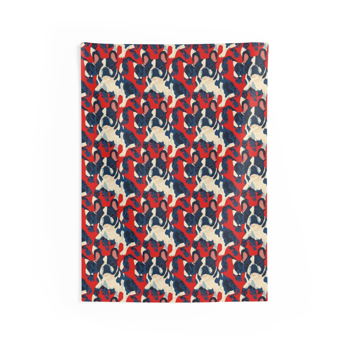 Revolutionary Frenchies Wall Tapestry