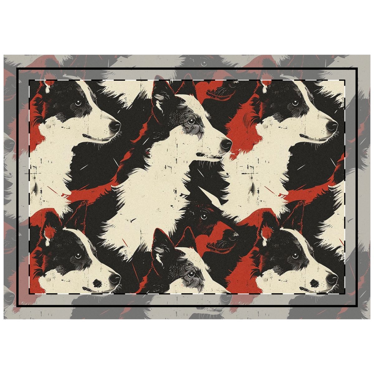 Revolutionary Shepherds Throw Pillow