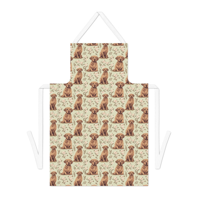 Rose Garden Labradors Apron