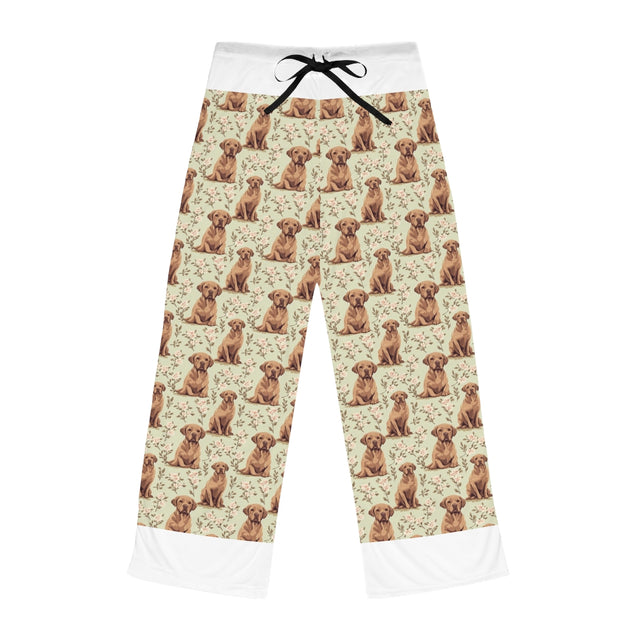 Rose Garden Labradors Pajama Pants