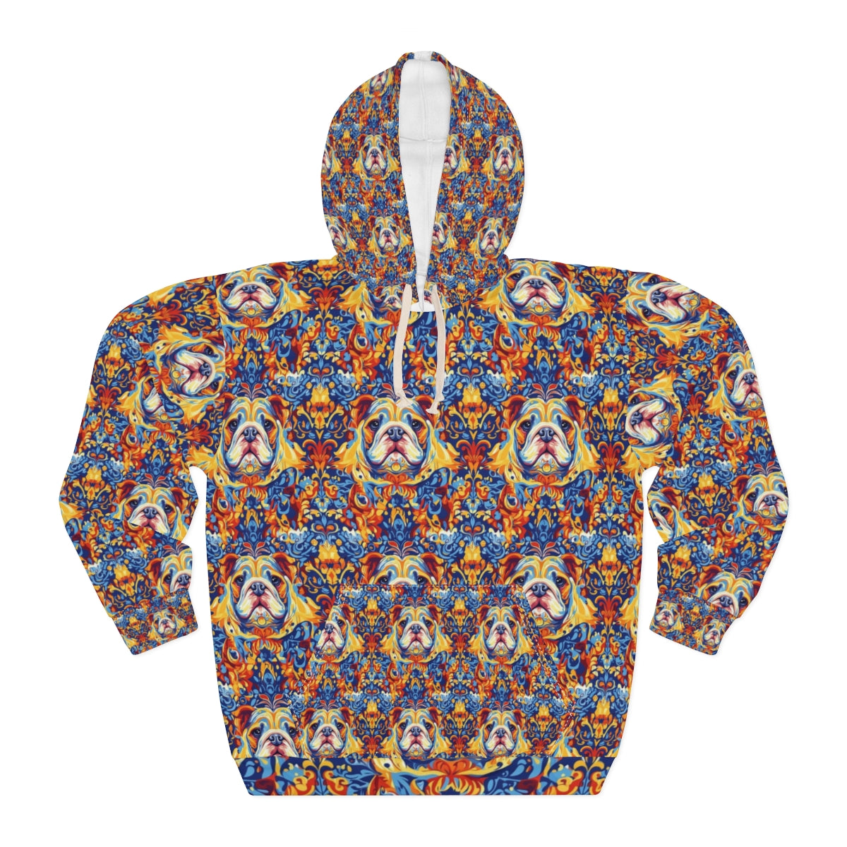 Royal Baroque Bulldog Hoodie