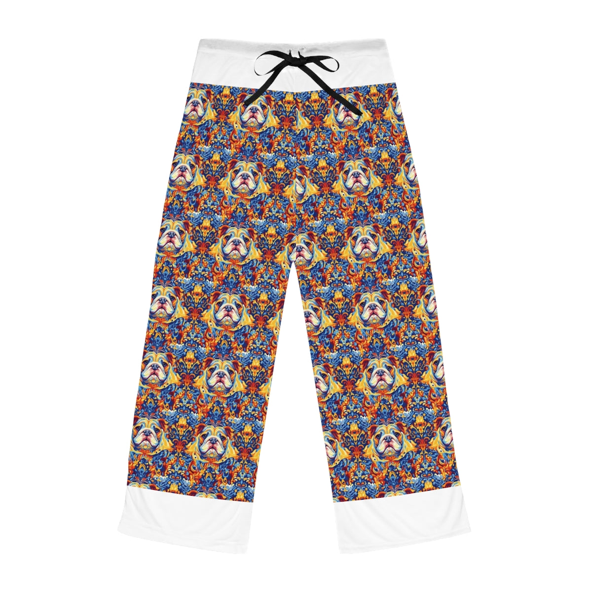 Royal Baroque Bulldog Pajama Pants