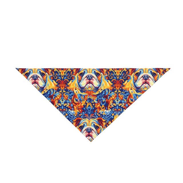 Royal Baroque Bulldog Pet Bandana