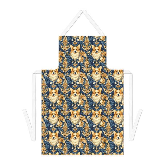 Royal Baroque Corgis Apron