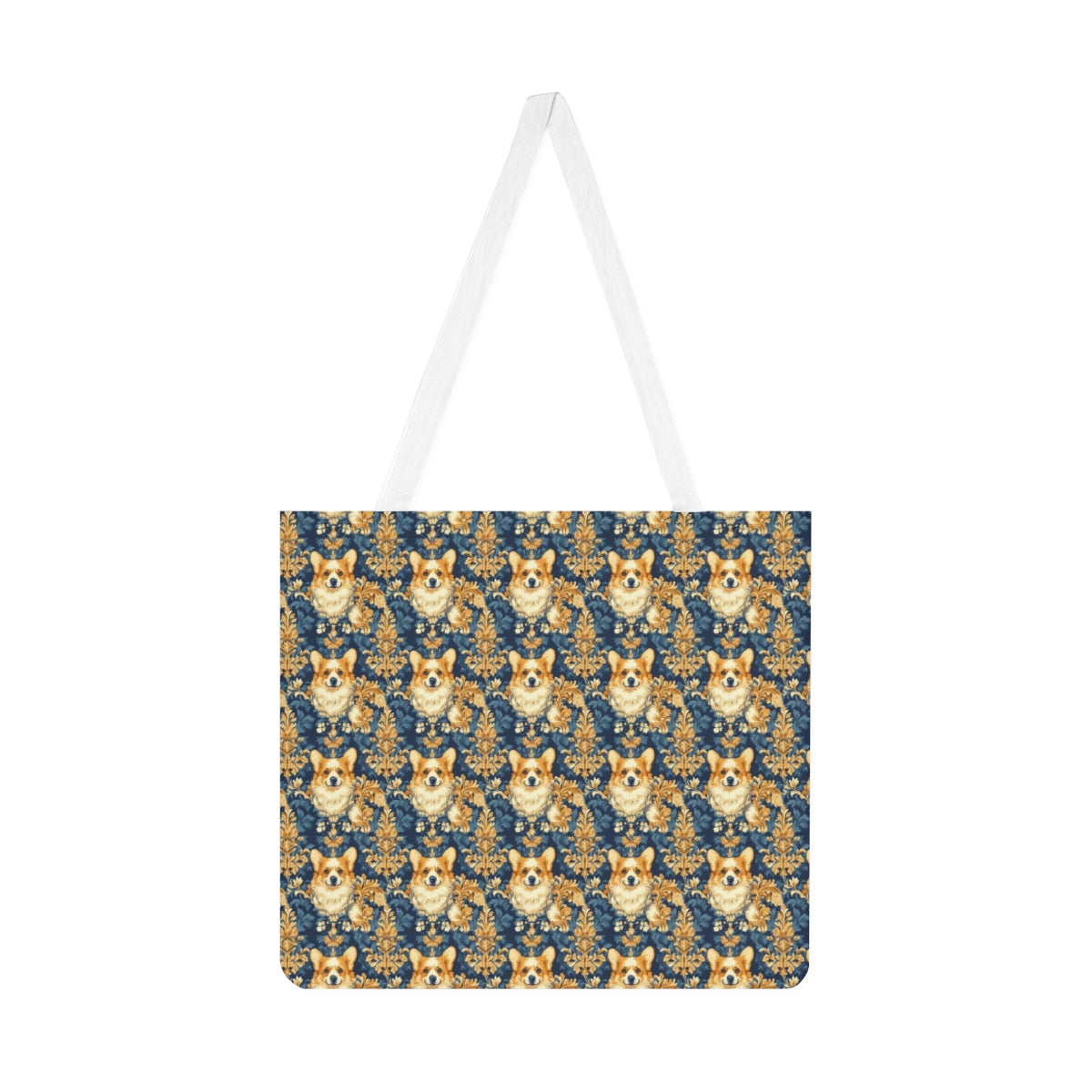 Royal Baroque Corgis Tote Bag