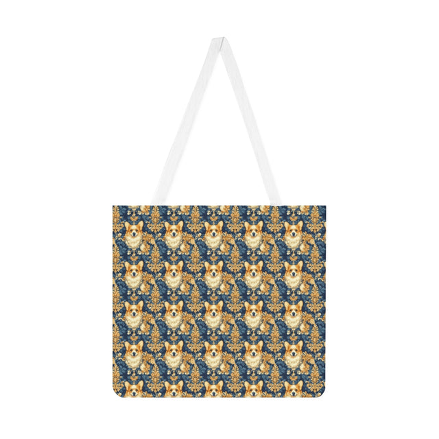 Royal Baroque Corgis Tote Bag