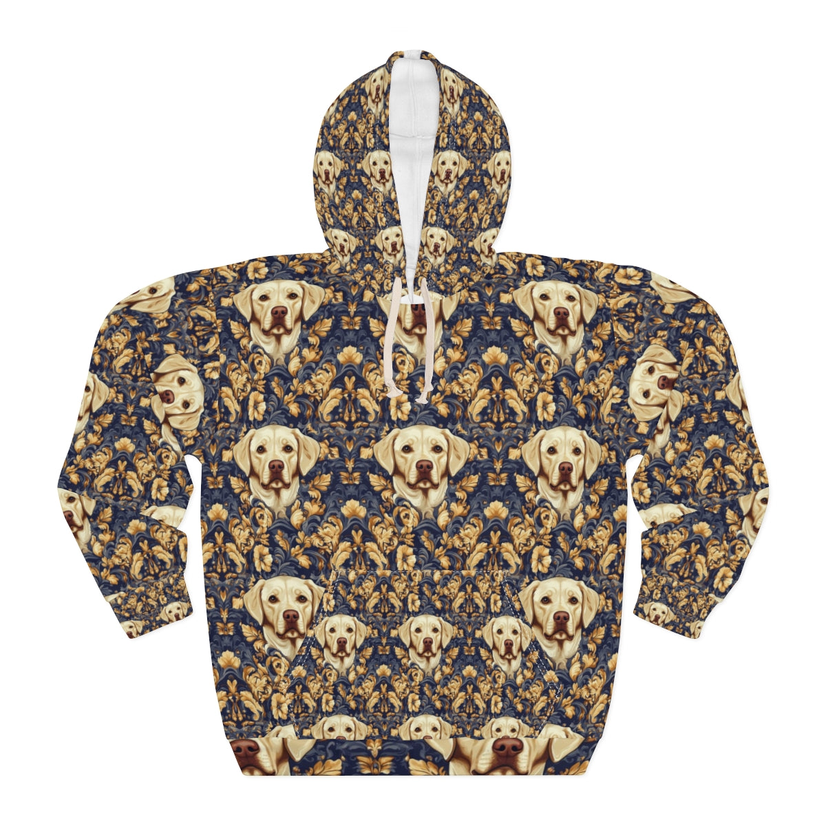 Royal Baroque Labrador Hoodie