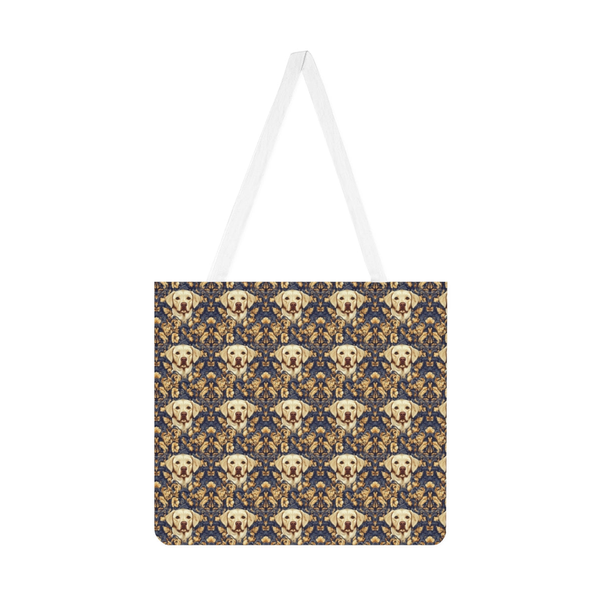 Royal Baroque Labrador Tote Bag