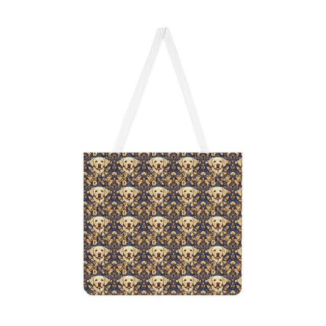 Royal Baroque Labrador Tote Bag