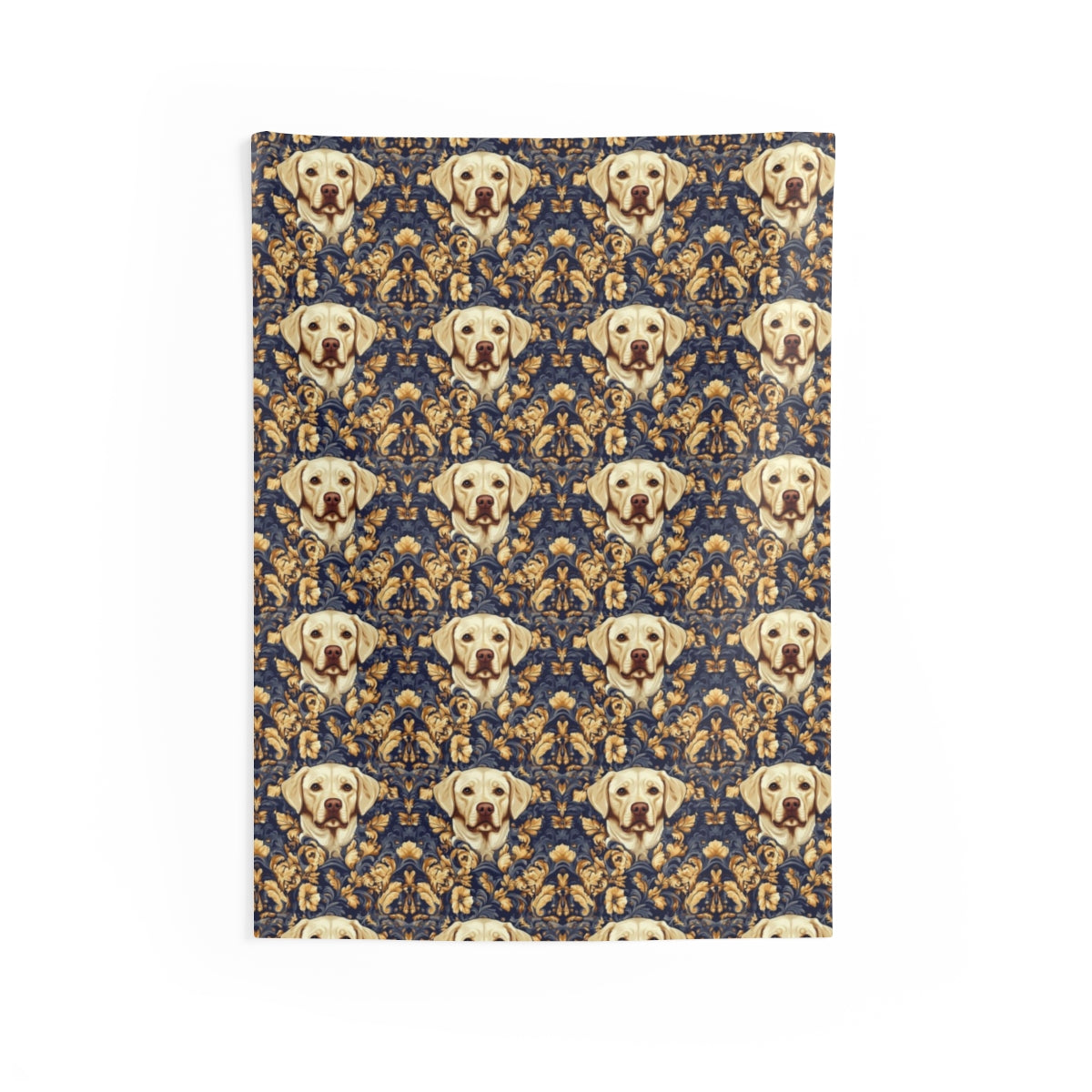 Royal Baroque Labrador Wall Tapestry