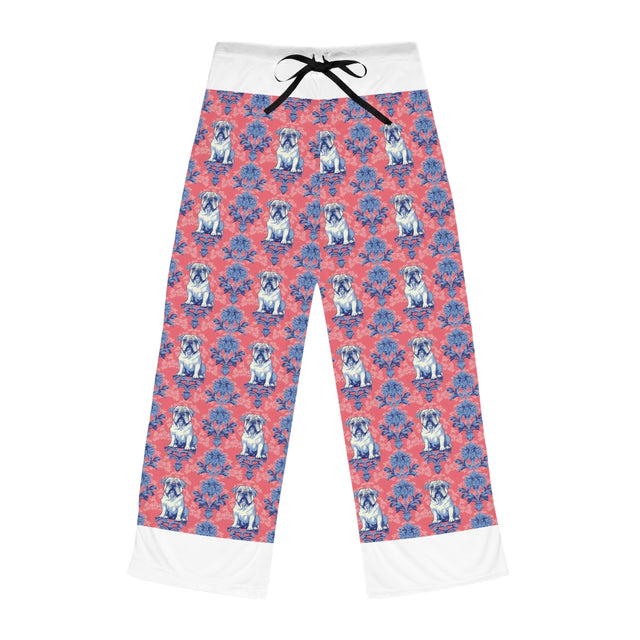 Royal Damask Bulldogs Pajama Pants