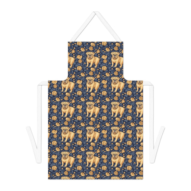 Royal Garden Bulldogs Apron