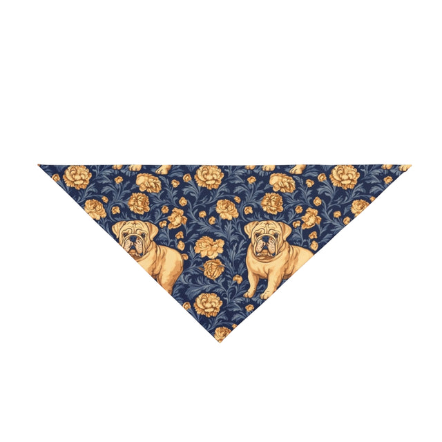 Royal Garden Bulldogs Pet Bandana