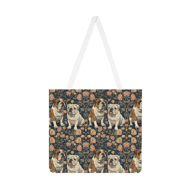 Royal Rose Garden Bulldogs Tote Bag